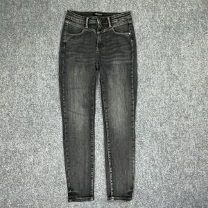 Judy Blue Jeans Womens Size 29 Black Skinny JB88287